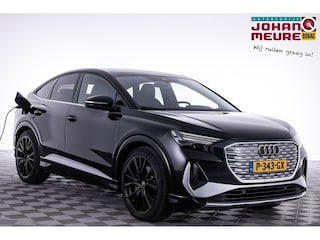 Audi Q4 40 S edition 77 kWh | LEDER | SONOS **Dinsdag 30 SEPT. GESLOTEN IVM TEAMBUILDING-DAG**