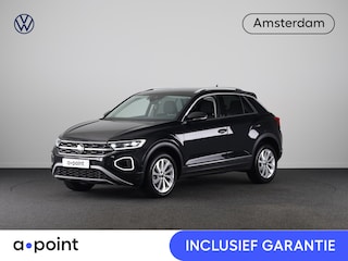 Volkswagen T-Roc 1.5 TSI Style 150 PK DSG | Trekhaak afneembaar | Navigatie | Stoel verwarming en massage | Alcantara |