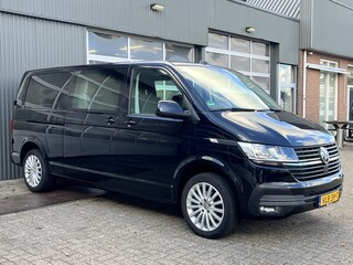Volkswagen Transporter 2.0 TDI L2H1 DC 150PK Airco Cruise controle Telefoonverbinding Trekhaak 2500kg trekgewicht Apple carplay Navigatiesysteem schuifdeur Euro 6 DC 1e eigenaar Dealer onderhouden