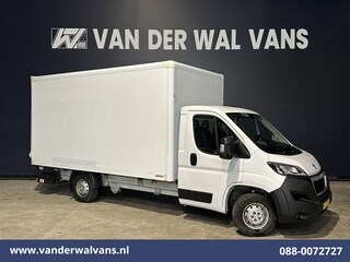 Peugeot Boxer 2.2 BlueHDi 141pk Bakwagen Laadklep Euro6 Airco | Cruisecontrol Bijrijdersbank