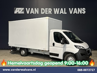 Peugeot Boxer 2.2 BlueHDi 141pk Bakwagen Laadklep Euro6 Airco | Cruisecontrol Bijrijdersbank