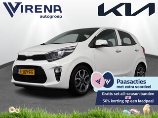 Kia Picanto 1.0 DPi DynamicPlusLine - Navigatie - Climate Control - Apple Carplay-/Android Auto - Achteruitrijcamera - Cruise Control - Fabrieksgarantie tot 06-2030