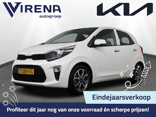 Kia Picanto 1.0 DPi DynamicPlusLine - Navigatie - Climate Control - Apple Carplay-/Android Auto - Achteruitrijcamera - Cruise Control - Fabrieksgarantie tot 06-2030