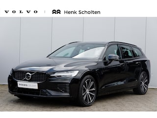 Volvo V60 T6 Automaat Plug-in hybrid AWD Plus Dark | 360° camera |Panoramdak | Premium audio by Harman Kardon | Semi- Elektrische Trekhaak | Verwarmbare Voor- en achterstoelen + Stuurwiel | Verwarmbare Voorruit