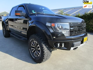 Ford F-150 Raptor 6.2 V8 SVT super mooi LPG alle opties marge