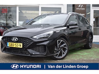 Hyundai i30 Wagon 1.5 T-GDi MHEV N-Line 160PK! + Trekhaak "RIJKLAARPRIJS"