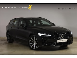 Volvo V60 T6 350PK Automaat Plus Dark / Navigatie / 360 Camera / Harman Kardon / Stuur & Stoelverwarming / LM Velgen / Trekhaak