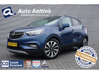 Opel Mokka X 140PK COGNAC LEER | SCHUIFDAK | WINTERPACK | NAVI | CAMERA | LUX