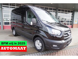 Ford Transit 350 2.0 TDCI 165pk L2H2 Trend Automaat Schuifdeur L+ R nr.V805 | Camera | Cruise | Trekhaak | Laadruimte pakket