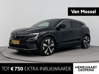 Renault Mégane Comfort Range Techno 60 kWh 220PK | Navigatie met Google Integratie | Climate Control | Cruise Control Adptief | Apple Carplay/Android Auto | Harman Kardon Premium Audio | Warmtepomp | Pack Winter | Parkeersensoren incl. Camera |