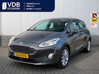 Ford Fiesta 1.0 EcoB. Titanium CarPlay | Camera | Stoel&Stuur verwarm.| B&O