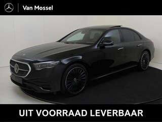 Mercedes-Benz E-klasse 300 e Sport Edition Premium Plus - Leder - Superscreen - Rijassistentiepakket Plus - Burmester 4D - 20 Inch