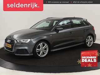 Audi A3 30 TFSI Advance Sport | Stoelverwarming | Virtual Cockpit | Carplay | Half leder | Navigatie | Full LED | Parkeerhulp | Bluetooth | Climate control | Cruise control