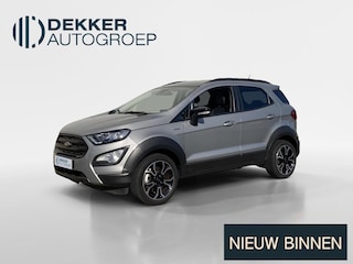 Ford Ecosport 1.0 EcoBoost 125pk Active-navi-bliss-leder