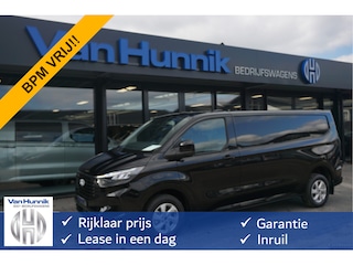 Ford Transit Custom 300L 136PK Limited AUT BPM VRIJ!! Navi, Cam, Adap. Cruise, 16" LM!! NR. A24