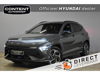 Hyundai Kona 1.6 GDI HEV DCT N-Line I Voorraad voordeel!