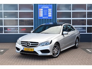 Mercedes-Benz E-klasse 350 BlueTEC Ambition Avantgarde AMG Panoramadak