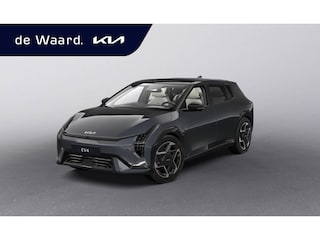 Kia EV4 GT-PlusLine 81.4 kWh | Vegan lederen bekleding | Glazen schuif-/kanteldak | 360°-camera | Head-up display | 19-inch lichtmetalen velgen