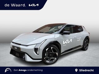Kia EV4 GT-PlusLine 81.4 kWh | Vegan lederen bekleding | Glazen schuif-/kanteldak | 360°-camera | Head-up display | 19-inch lichtmetalen velgen
