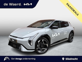Kia EV4 GT-PlusLine 81.4 kWh | Vegan lederen bekleding | Glazen schuif-/kanteldak | 360°-camera | Head-up display | 19-inch lichtmetalen velgen
