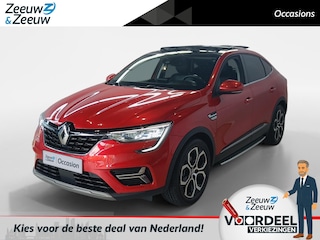 Renault Arkana 1.6 E-Tech Hybrid 145 Intens *Automaat*Navi+Camera*Schuif/kanteldak*Climate Control*Stoel/Stuurverwarming*Adapt. Cruise Control*Carplay*L.M. Velgen*Keyless Entry*Vol opties!