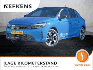 Opel Corsa Electric Long Range Yes 51 kWh | Stoelverwarming | ClimateControl | AppleCarPlay/AndroidAuto | CruiseControl | Parkeersensoren |