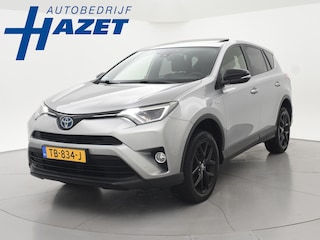 Toyota RAV4 2.5 HYBRID AUT. BLACK EDITION + SCHUIFDAK | LEDER | CAMERA | ADAPTIVE CRUISE | STOELVERW. | 18 INCH