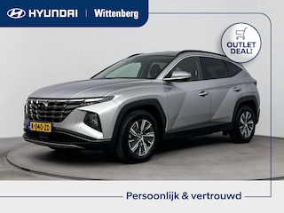 Hyundai Tucson 1.6 T-GDI HEV Comfort | Stoelverwarming | Trekhaak | Trekgewicht 1650kg | Navigatie | Adaptive cruise |
