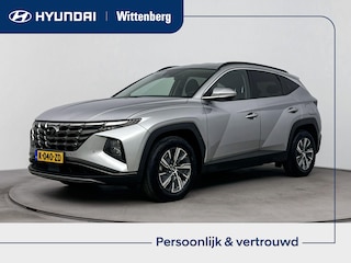 Hyundai Tucson 1.6 T-GDI HEV Comfort | Stoelverwarming | Trekhaak | Trekgewicht 1650kg | Navigatie | Adaptive cruise |