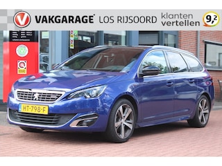 Peugeot 308 Sw 1.2 PureTech *GT-line* | Panorama dak | Cruise & Climater Control | Camera | Navigatie | PDC | Bleutooth |