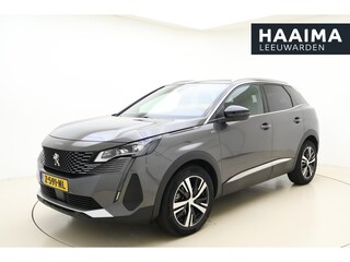 Peugeot 3008 1.2 PureTech GT | 130PK | AUTOMAAT | 1400 KG Trek Gewicht | Trekhaak | Stoelverwarming Voor | Adaptief Cruise Control | Dodehoek Detectie | Lendensteun | Parkeer Sensoren rondom |