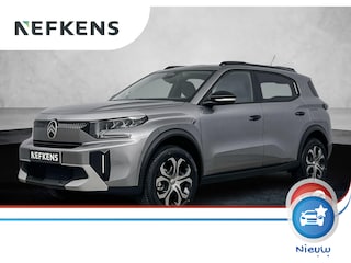 Citroën C3 Aircross 1.2 Hybrid 145pk Plus | Snel Leverbaar Uit Voorraad! | Camera | Draadloos Carplay/AndroidAuto | Cruise Control | Climate Control |
