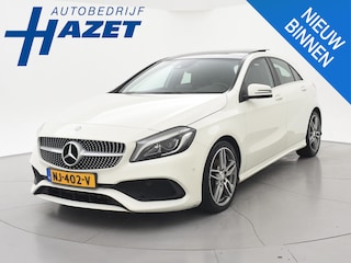 Mercedes-Benz A-klasse 180 AMG SPORT PRESTIGE + PANORAMA | CARPLAY | SPORTSTOELEN | CAMERA | STOELVERW.
