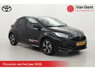 Toyota Yaris 1.5 Hybrid 115 Dynamic | Navigatie | Dodehoek detectie | Parkeersensoren voor/achter | Stoel-/stuurverwarming | Adaptive Cruise | Clima | Keyless | Camera | 16 inch