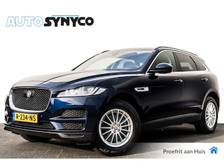 Jaguar F-Pace 2.0t 250 PK AWD Automaat | Head-Up | Trekhaak | Adapt. Cruise | Xenon | 18 inch LMV | Carplay