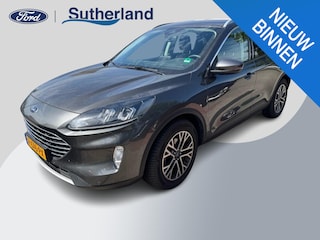 Ford Kuga 1.5 EcoBoost Titanium X 150pk | Achteruitrijcamera | Cruise control | Winterpack | 18 inch Lichtmetalen velgen | 1.800kg Trekgewicht | Dealer onderhouden