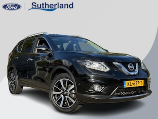 Nissan X-Trail 1.6 DIG-T Tekna 163pk Trekhaak | Lederen Bekleding | Open dak | Stoelverwarming | Achteruitrijcamera