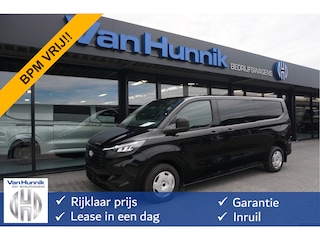 Ford Transit Custom 320L 136PK Trend DC AUT BPM VRIJ!! 13" Sync4 Navi, ACC, Camera, 2x Schuifdeur!! NR. A73