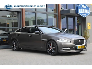 Jaguar XJ 3.0 V6 SC AWD Premium Luxury LWB|camera|massage|