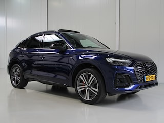 Audi Q5 55 TFSI eHybrid 367pk S edition Competition | Navarra Blue | Garantie 09-01-2027
