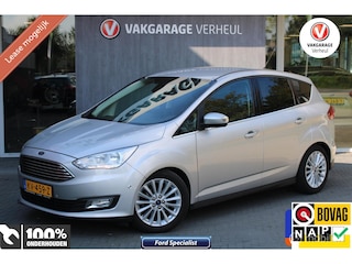 Ford C-MAX 1.0 Titanium|125Pk|Trekhaak|Navi|Boekjes|Nap