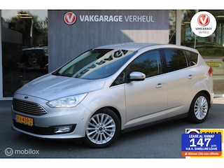 Ford C-MAX 1.0 Titanium|125Pk|Trekhaak|Navi|Boekjes|Nap