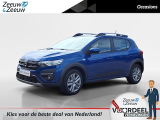 Dacia Sandero Stepway 1.0 TCe 90 Expression automaat Navigatie | Parkeercamera | Apple Carplay-Android Auto | Climate control