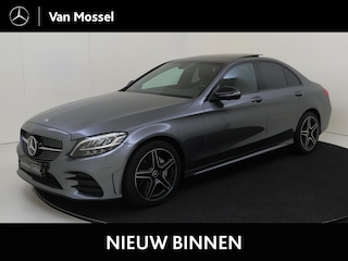 Mercedes-Benz C-klasse 180 Advantage Pack / Achteruitrijcamera / 360Graden-Camera / Panaroma-schuifdak / Night-Pakket /