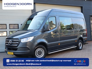 Mercedes-Benz Sprinter 314 CDI Euro 6 Automaat DC 6 Pers. - L2H2 - Trekhaak 3,5t KG - Cruise