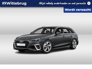 Audi A4 Avant 40 TFSI 204PK S edition | Adpatieve Cruise Control | Verwarmde voorstoelen | 18 inch | Sportstoelen