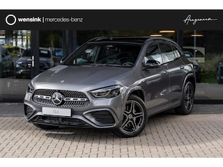 Mercedes-Benz GLA 250e Business Solution AMG | Panoramaschuifdak | Premium Plus | 360°-camera | Augmented Reality Navigation | Stoelverwarming | Head-up display | Dodehoekassistent |