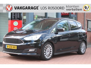 Ford C-MAX 1.0 EcoBoost *Titanium* | Trekhaak | Carplay | Cruise & Climate Control | Stoel & Stuur Verwarming | PDC | Navigatie | Bleutooth | Privacy |