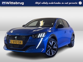Peugeot 208 EV GT Pack 50 kWh met Panoramadak!
