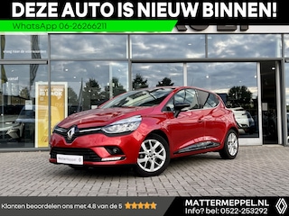 Renault Clio 0.9 TCe 90 Limited | Afn.Trekhaak | NL Auto | Parkeersensoren | Navigatie | Keyless | DAB | Cruise Control | Airco | Donker Glas | Spraakbediening